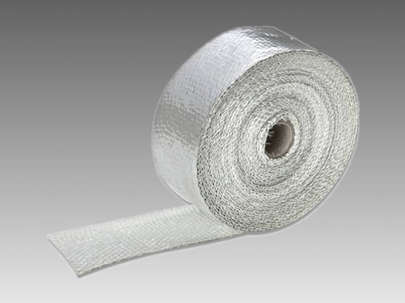 Aluminiumsfolieforet glasfibertape: Overlegen varmeafskærmning og holdbarhed til industrielle applikationer