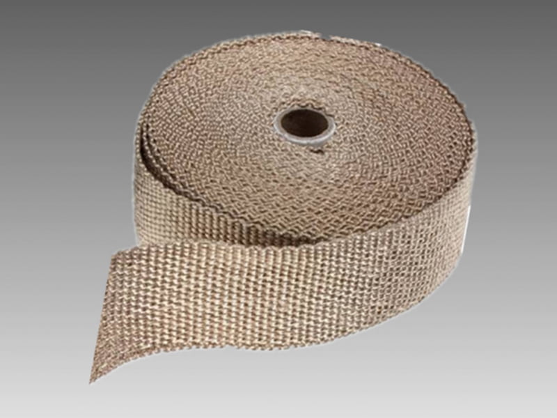 Varmebestandig glasfibertape til høje temperaturer