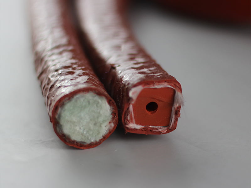 Silikone-coated glasfiber sikkerhedsreb